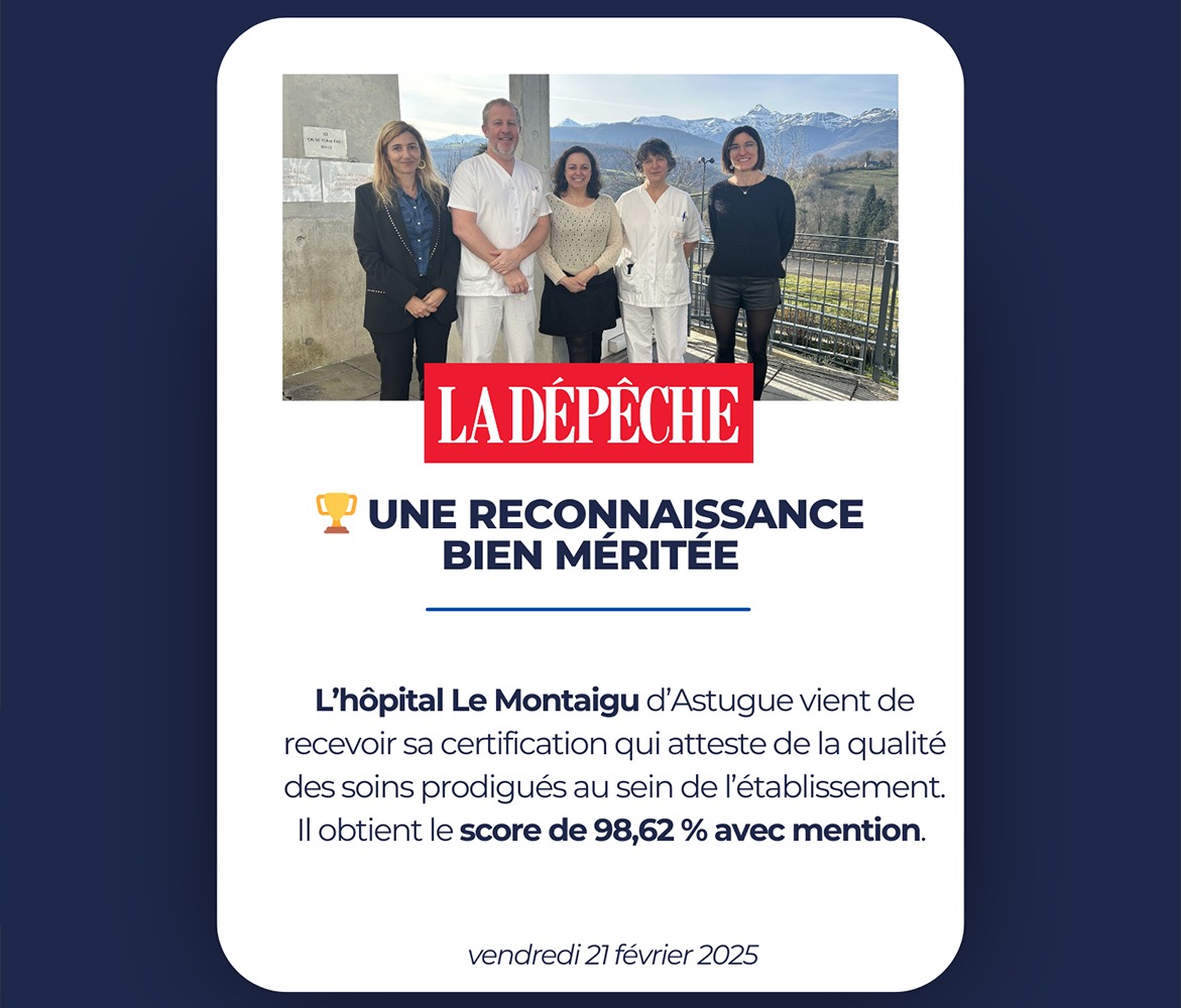 Une reconnaissance bien méritée​