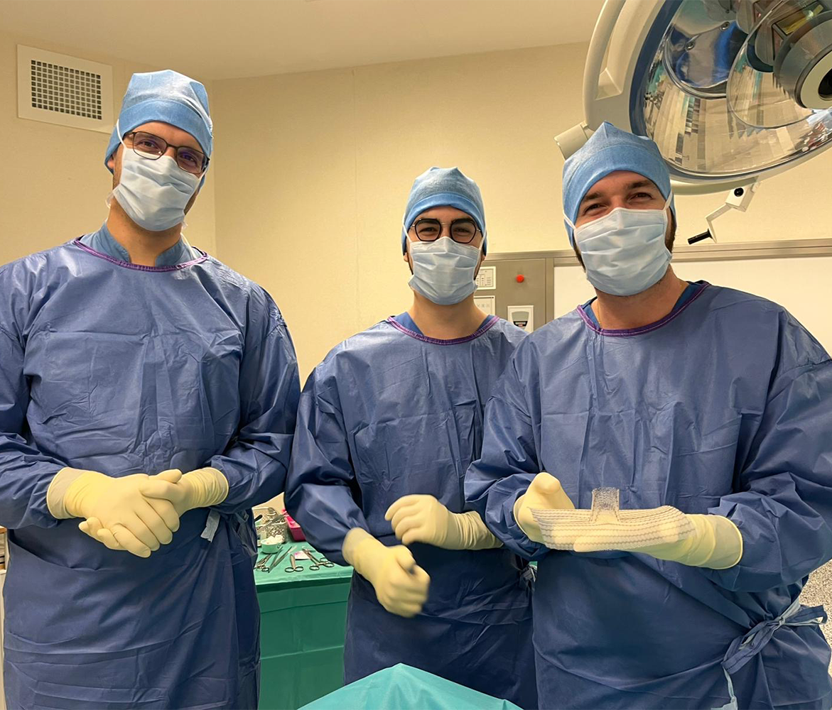 Innovation chirurgicale