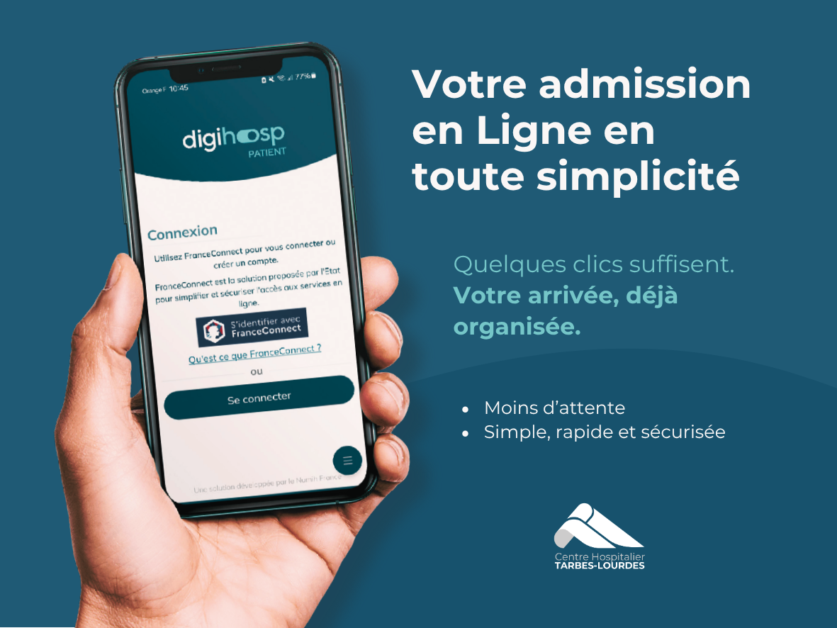 PREADMISSION EN LIGNE