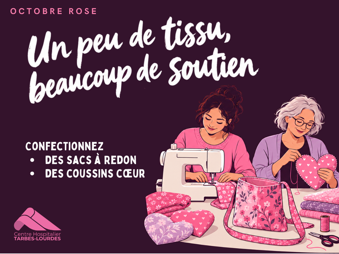 Peu de tissu, beaucoup de soutien